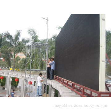Waterproof P20 Outdoor LED Display Screen of Advertising